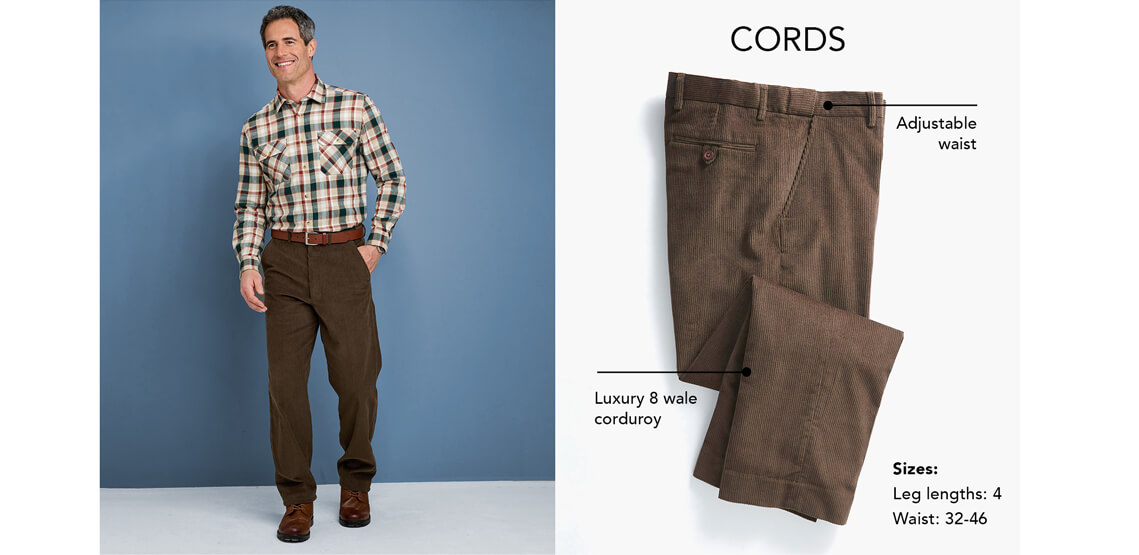 Corduroy Trouser